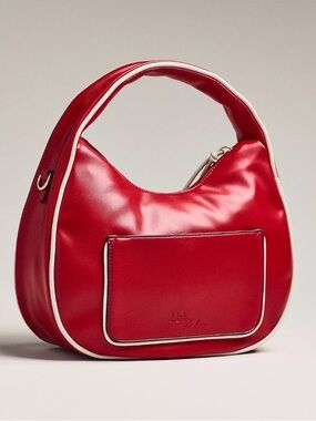 Anthropologie Mali + Lili Sporty Shoulder Bag w/ Crossbody Strap, NWT